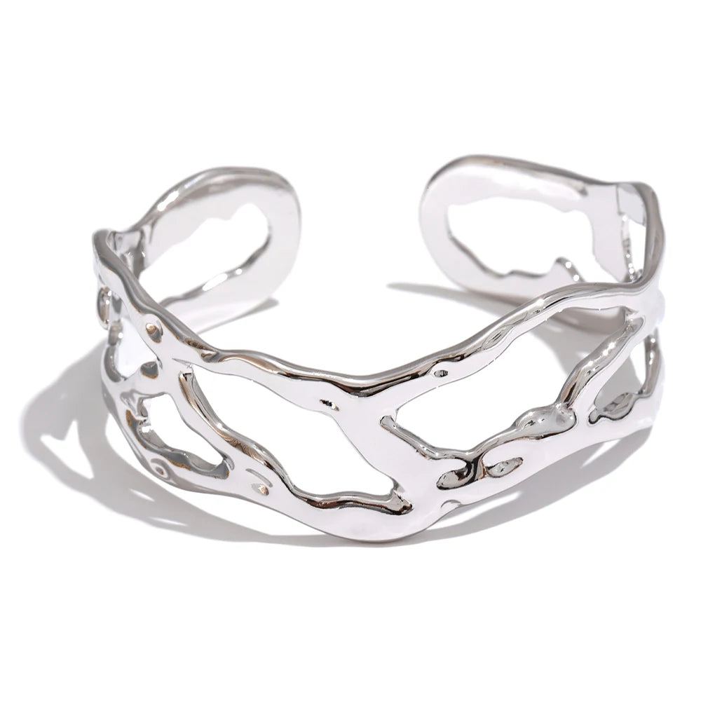 Bracelete Organic Aberto