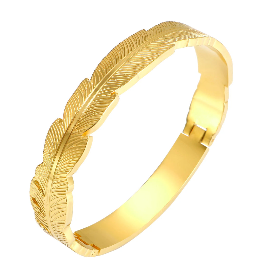 Bracelete Pluma Vintage
