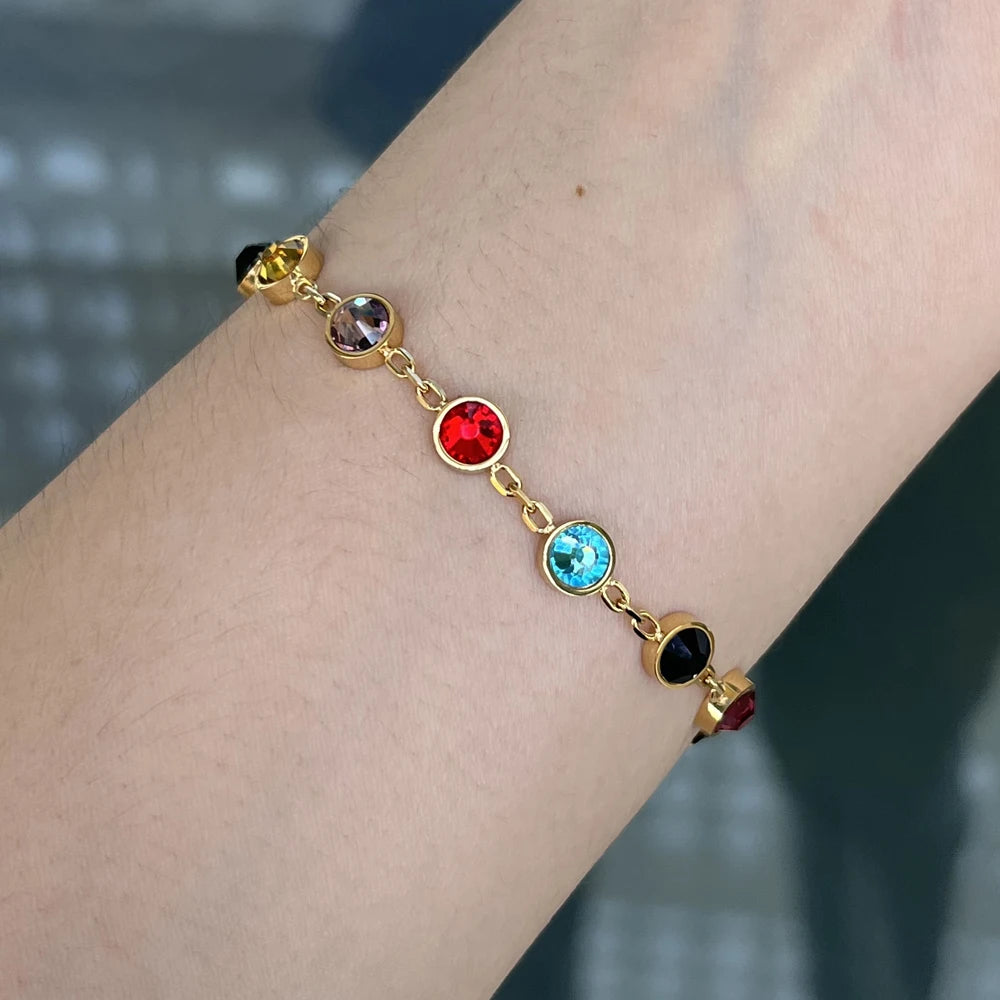 Pulseira Prisma Celeste