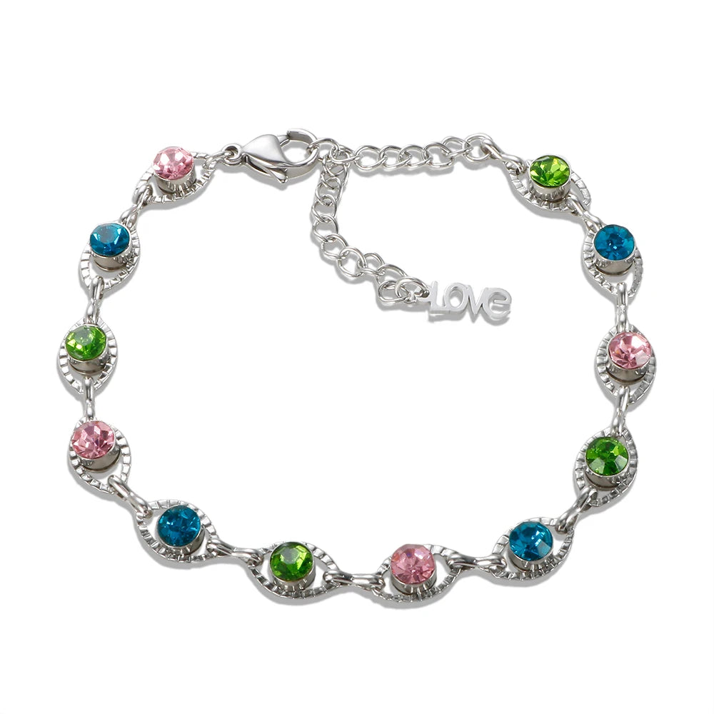 Pulseira Prisma Celeste