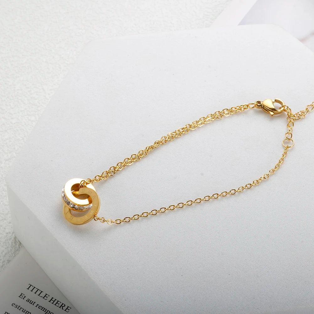 Pulseira Romano Cristal