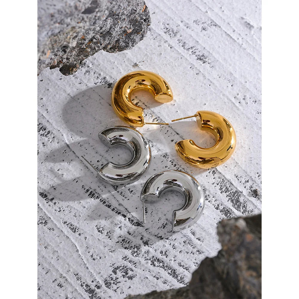 Brinco Argola Curve