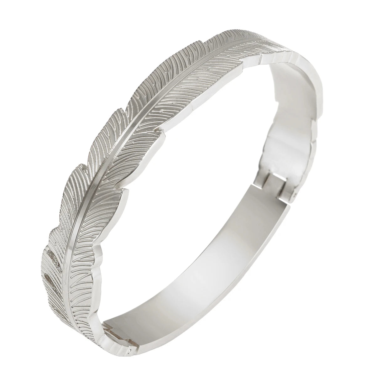 Bracelete Pluma Vintage