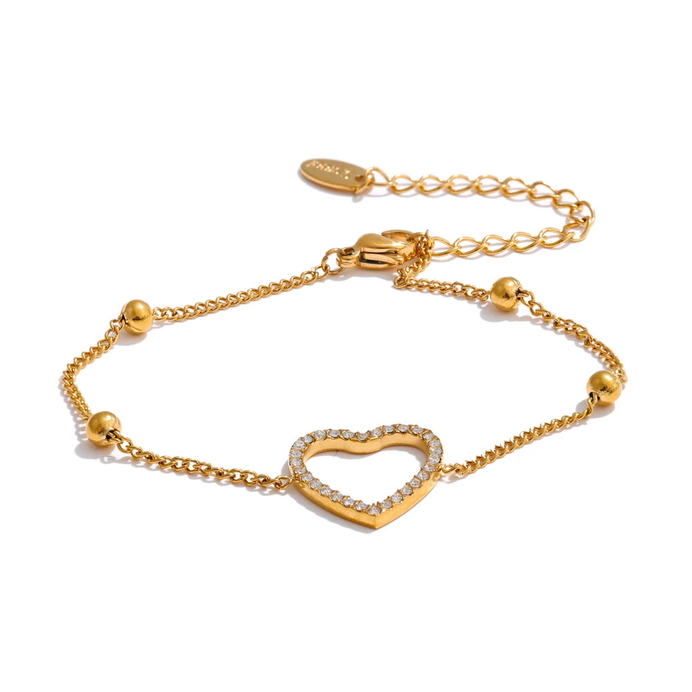 Pulseira Zircônia Lume