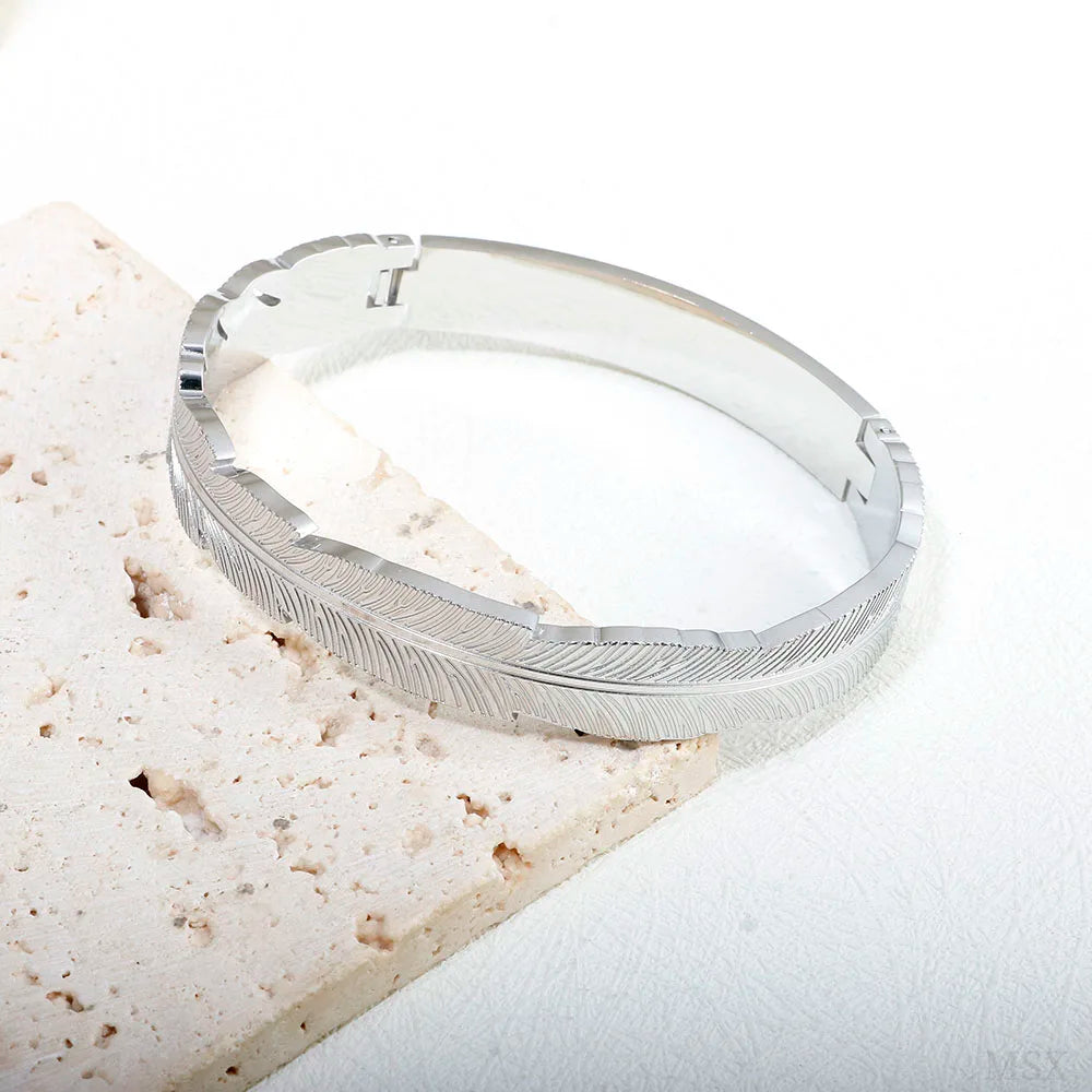 Bracelete Pluma Vintage