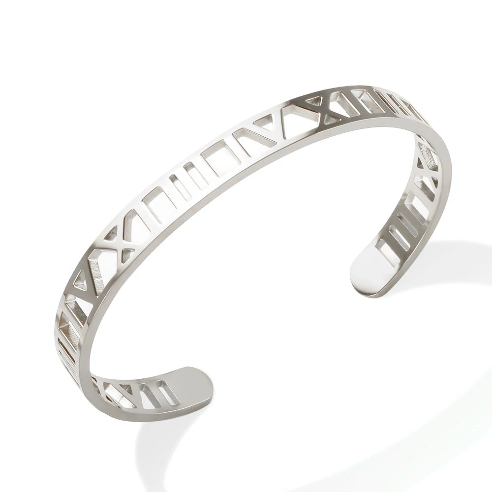 Bracelete Romana Air Vazado