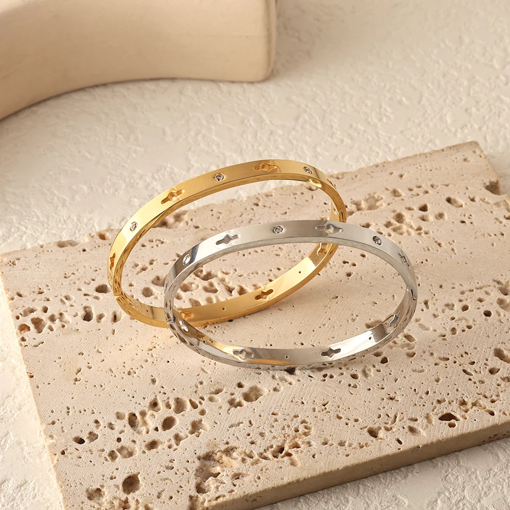 Bracelete Cruz de Luz