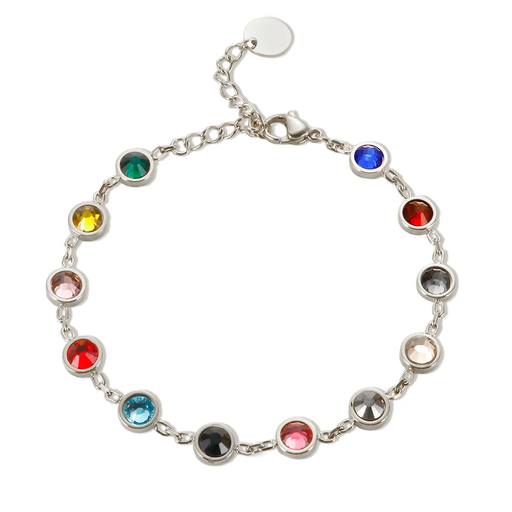 Pulseira Prisma Celeste
