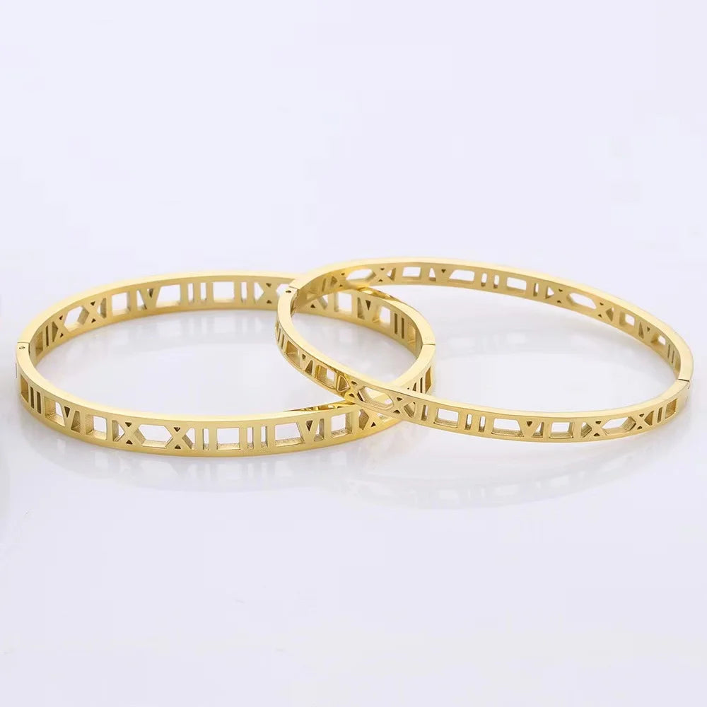 Bracelete Romana Luxo
