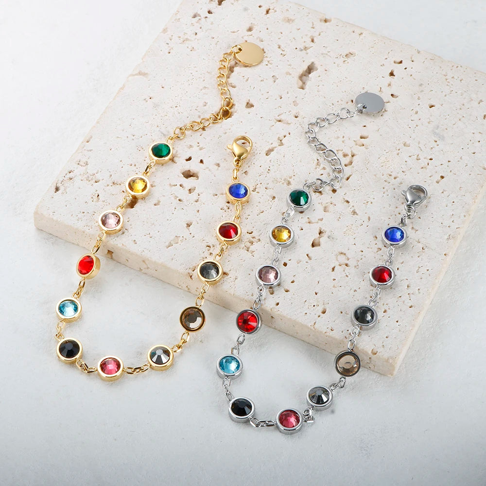Pulseira Prisma Celeste