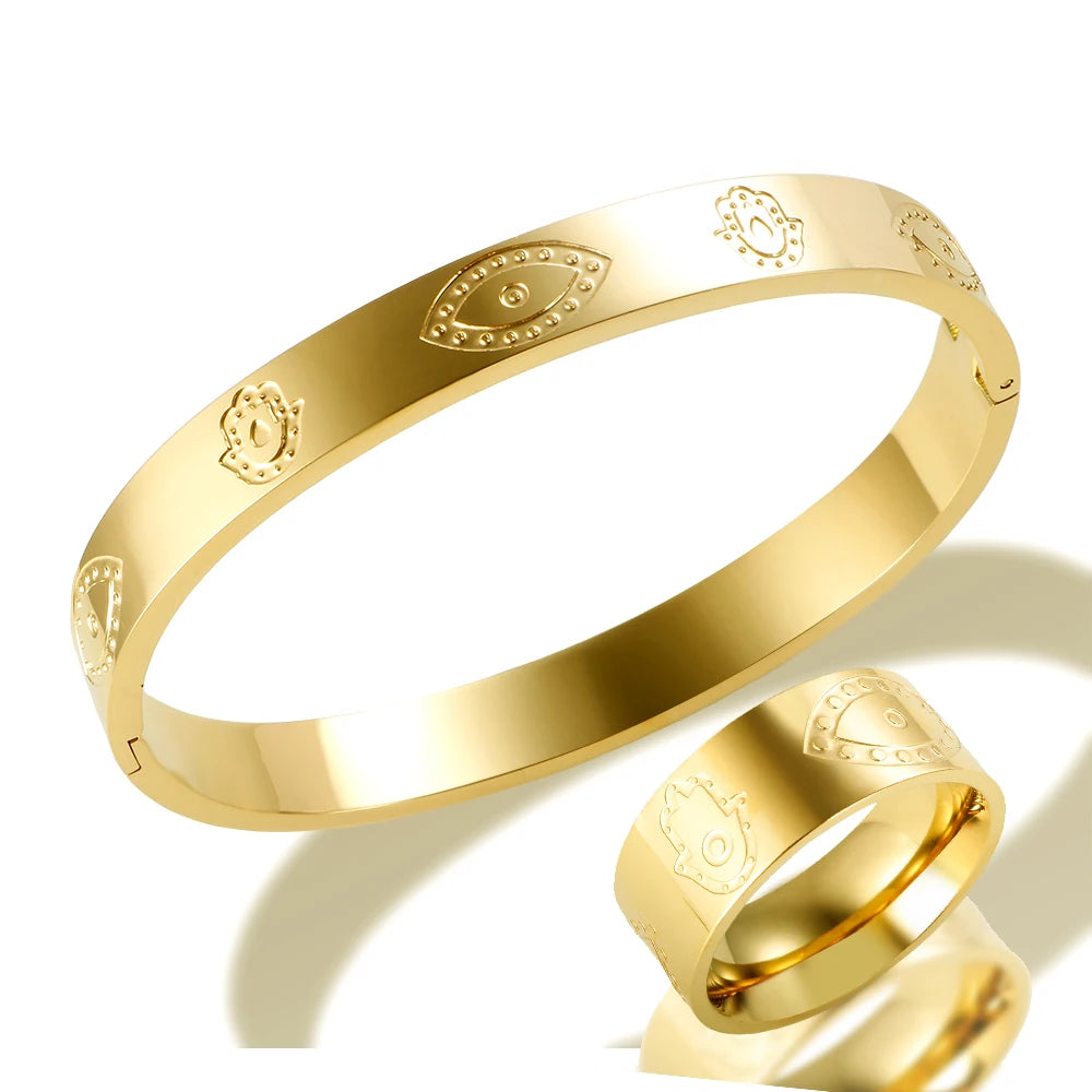 Conjunto Hamsá