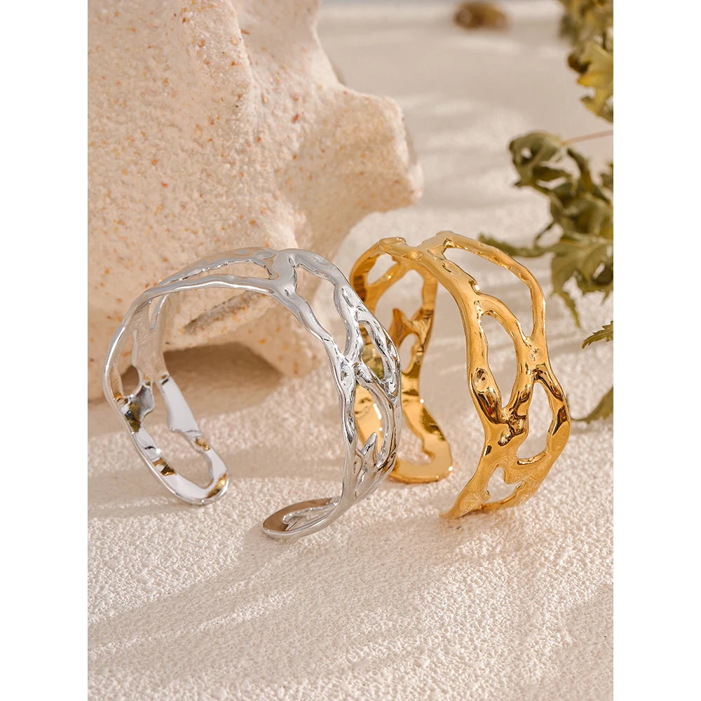 Bracelete Organic Aberto