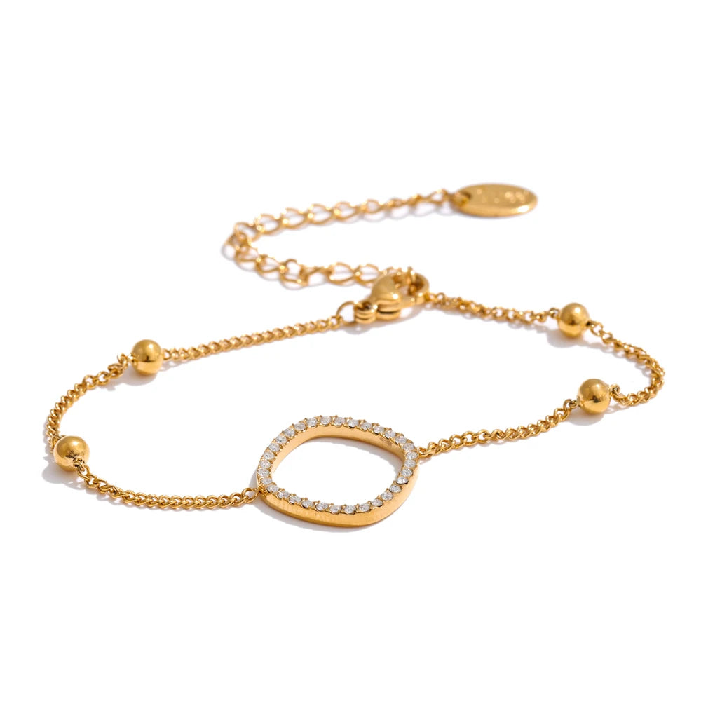 Pulseira Zircônia Lume