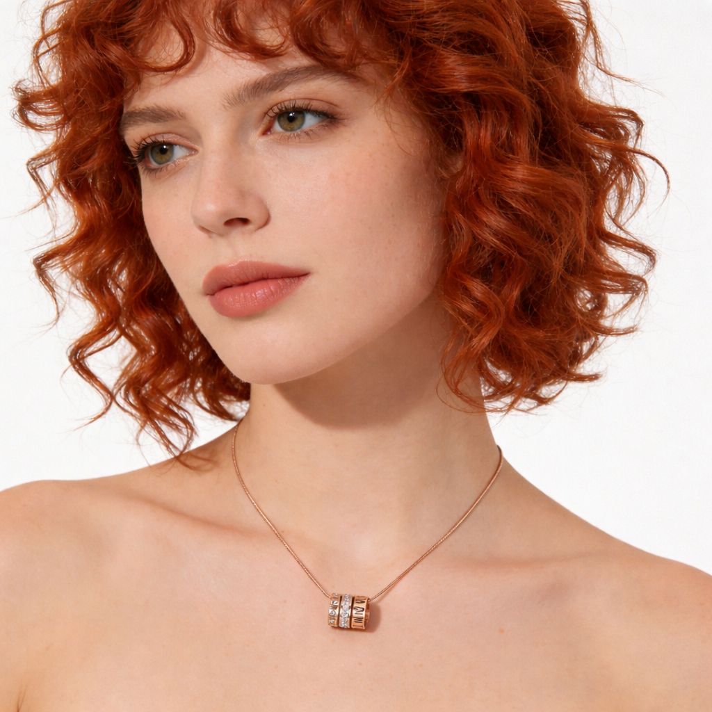 Colar Romana Cravejado