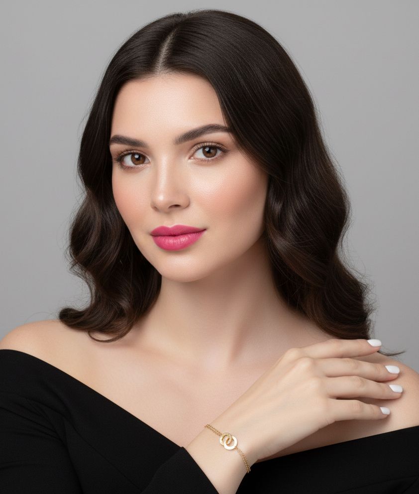 Pulseira Romano Cristal