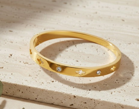 Bracelete Cruz de Luz
