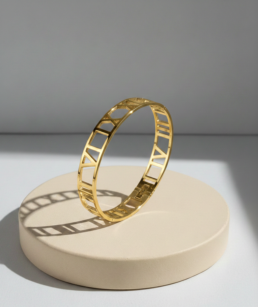 Bracelete Romana Vazado