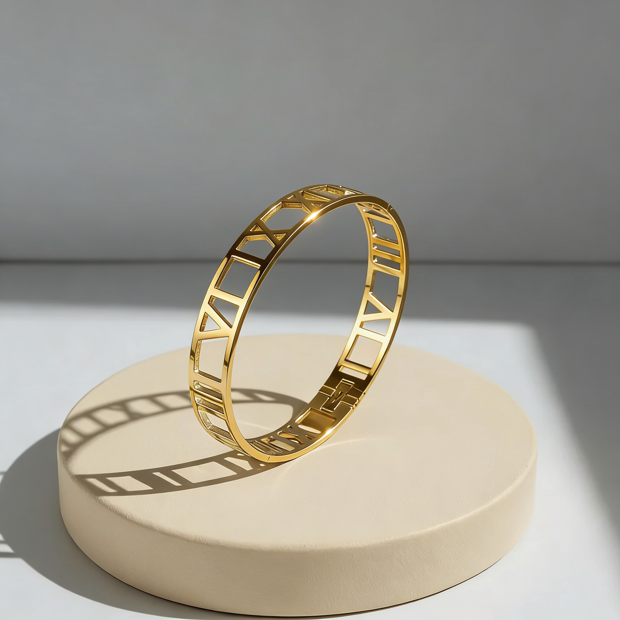 Bracelete Romana Vazado