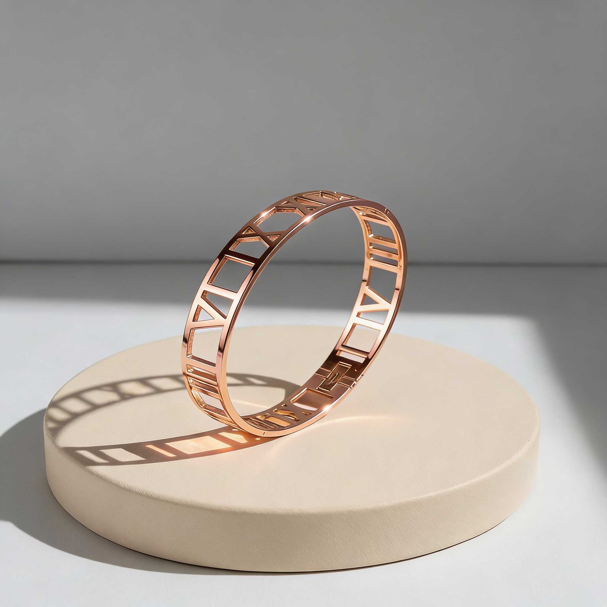 Bracelete Romana Vazado