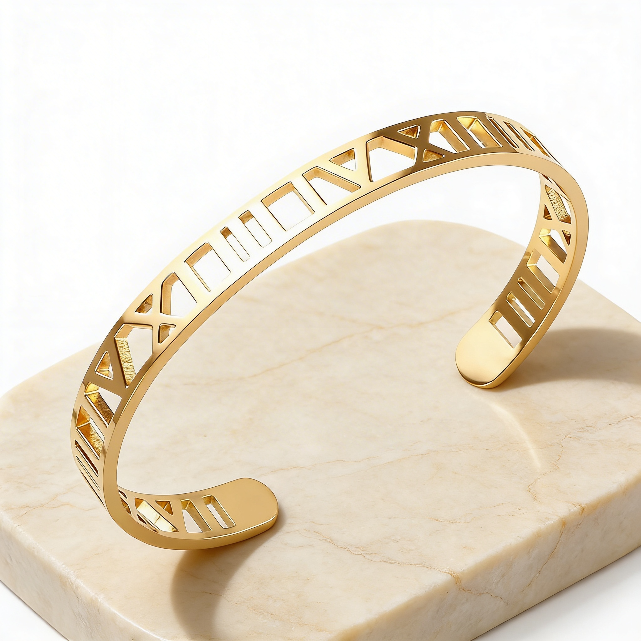 Bracelete Romana Air Vazado