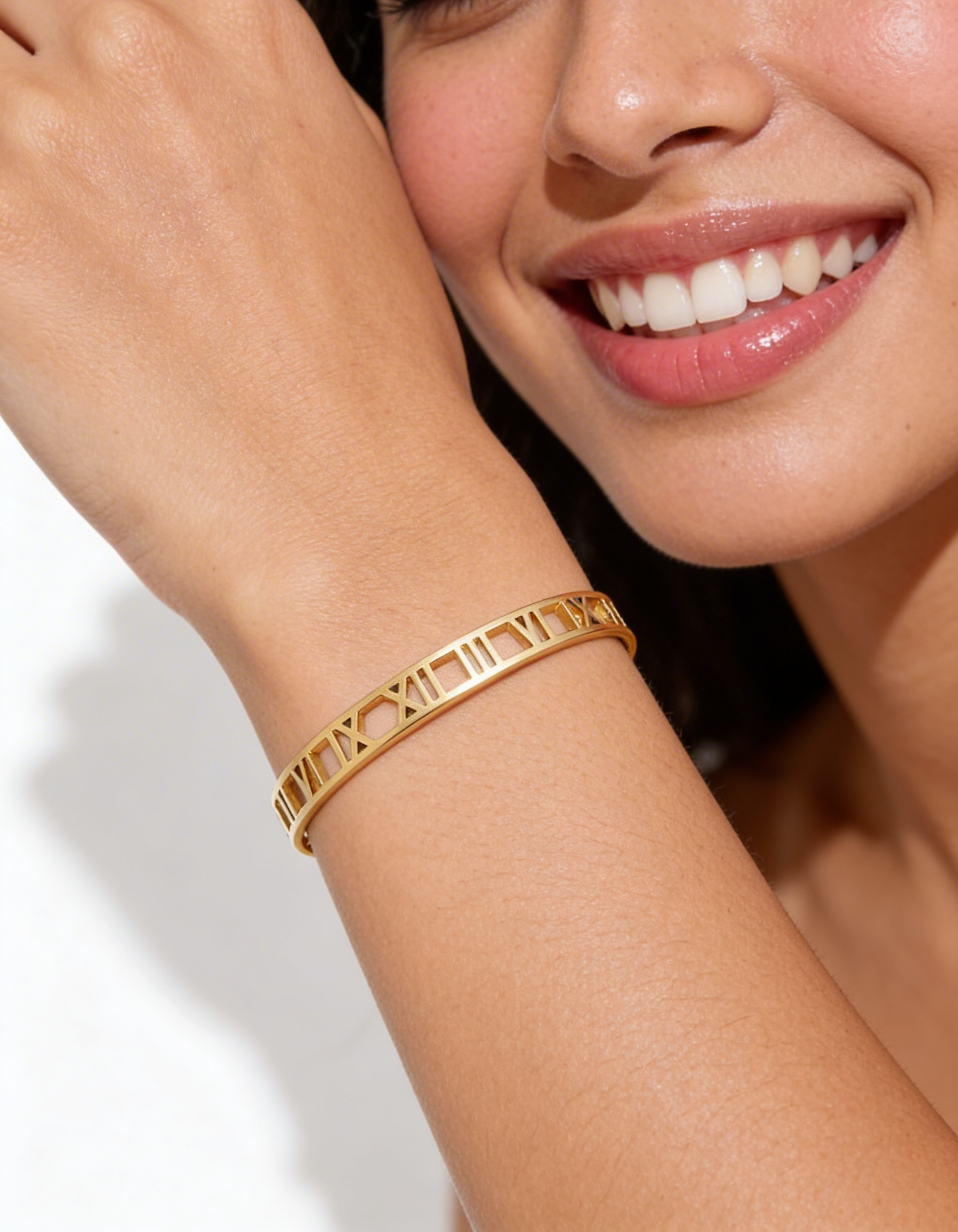 Bracelete Romana Luxo