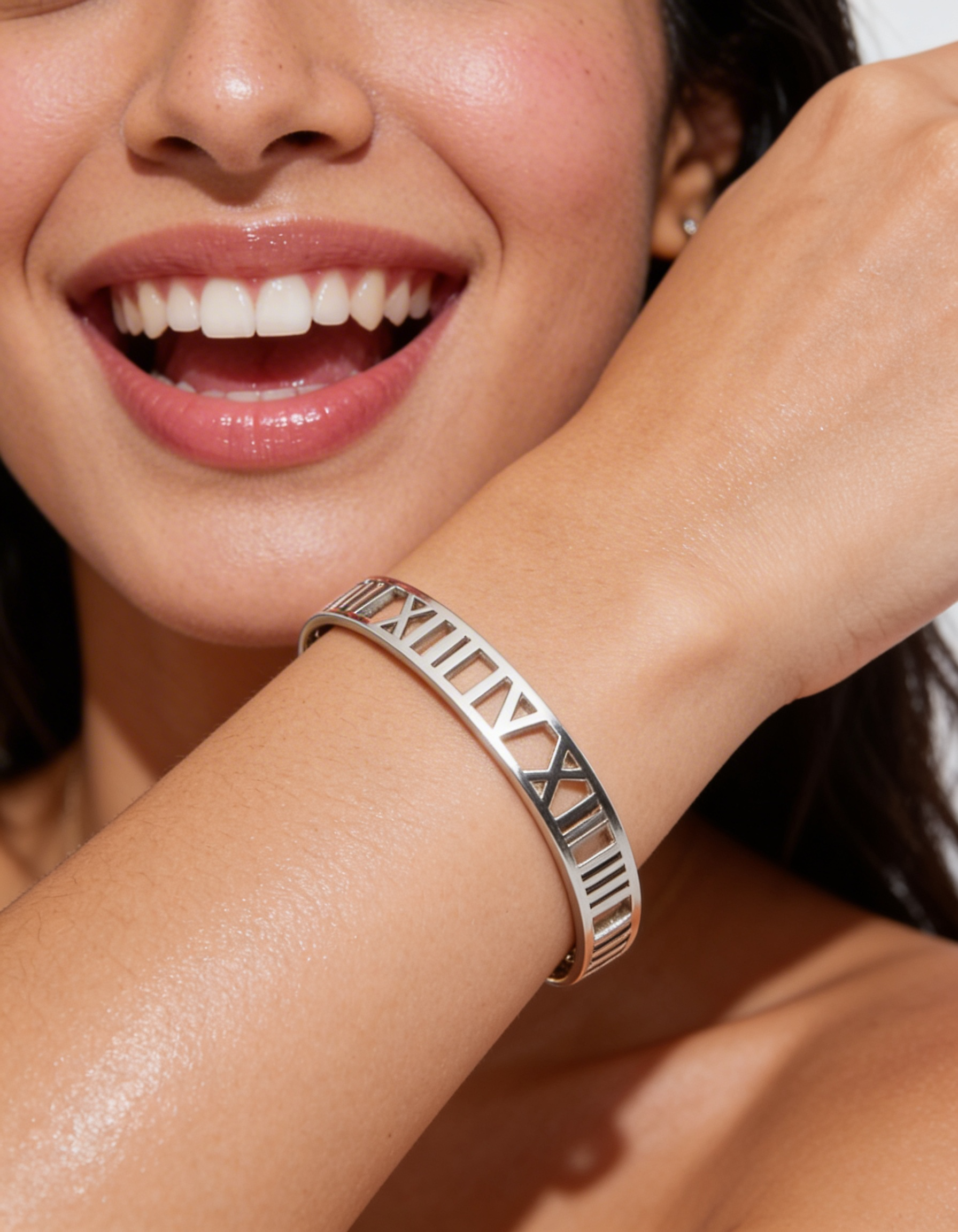 Bracelete Romana Air Vazado