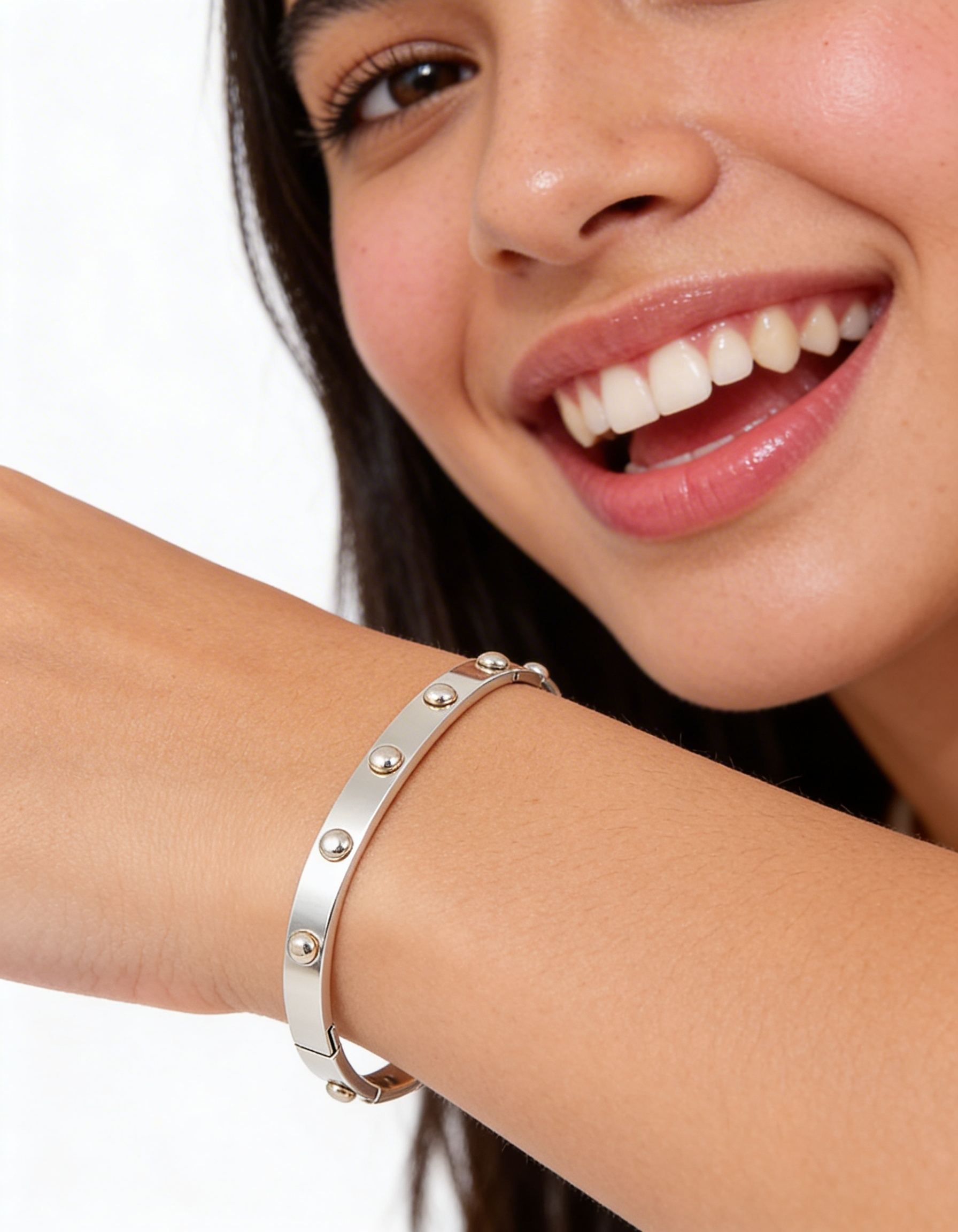 Bracelete Rivet
