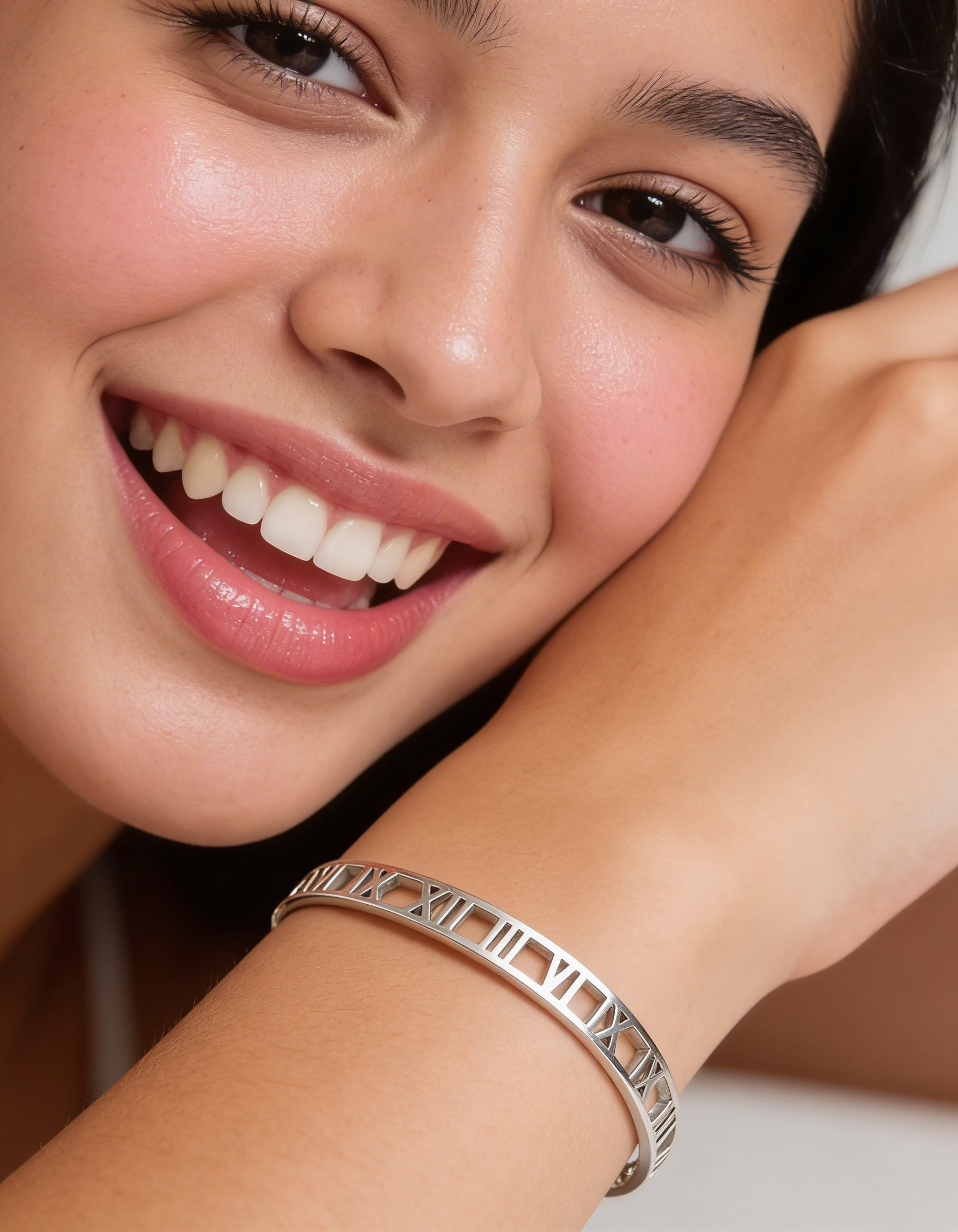 Bracelete Romana Luxo
