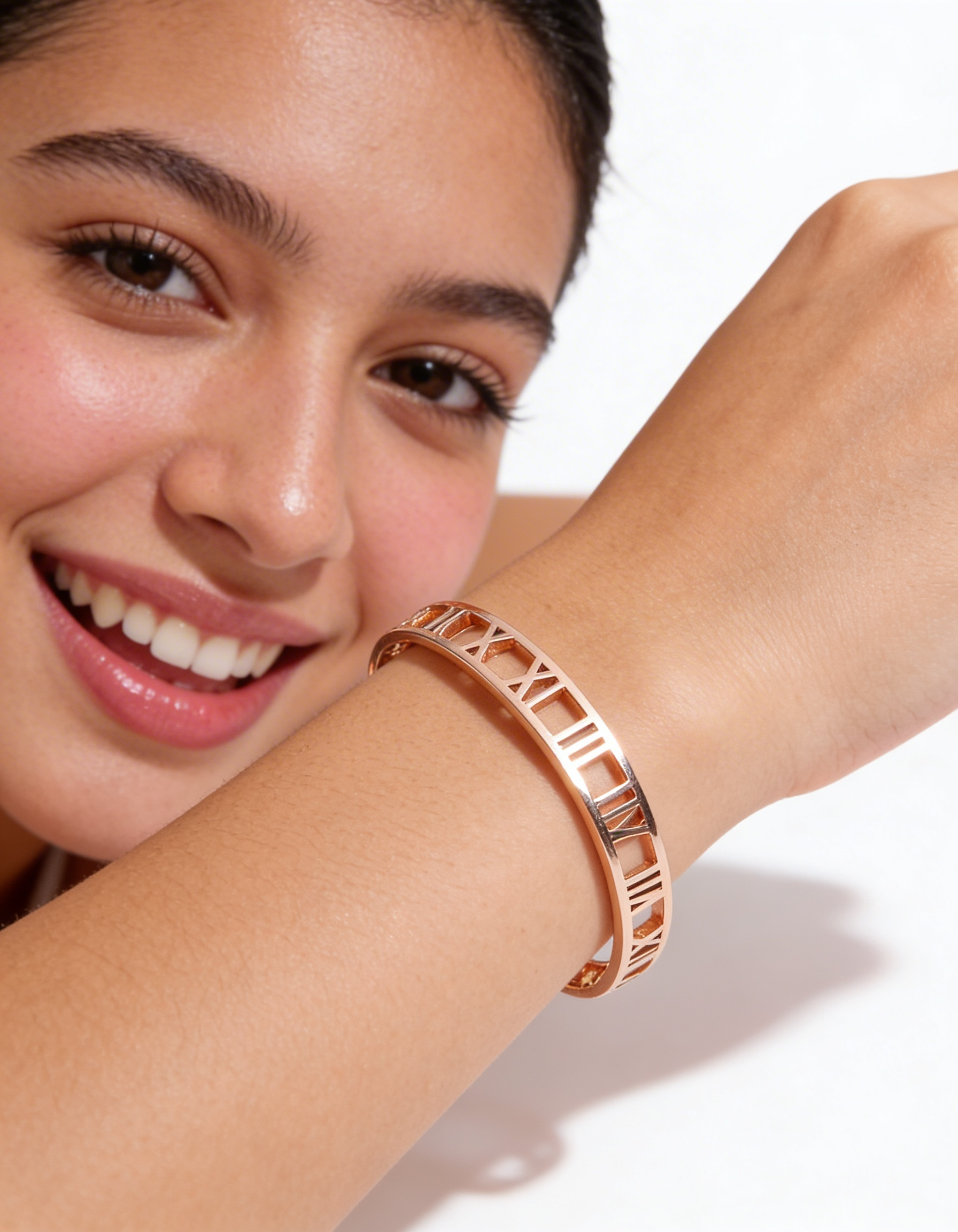 Bracelete Romana Luxo