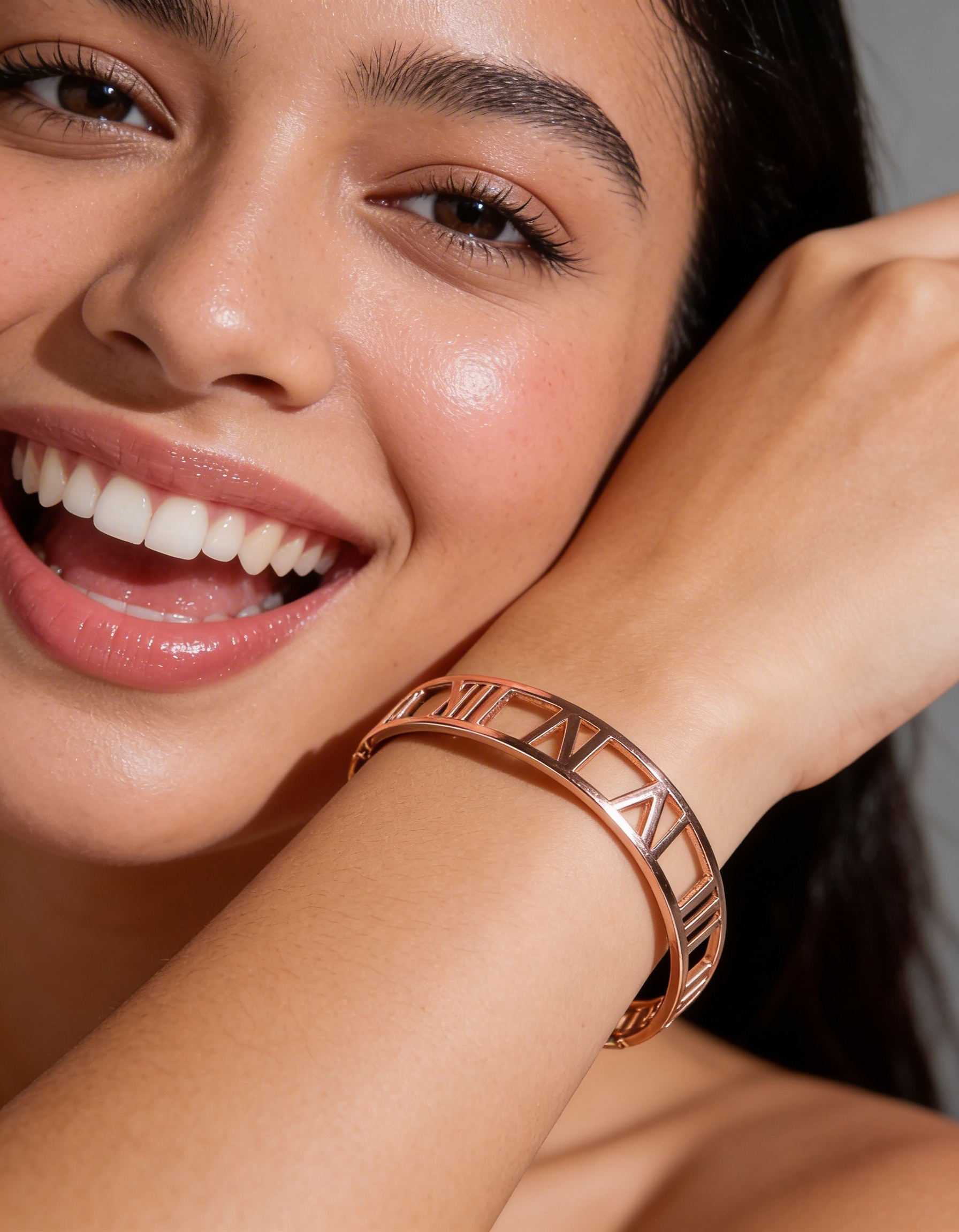Bracelete Romana Vazado