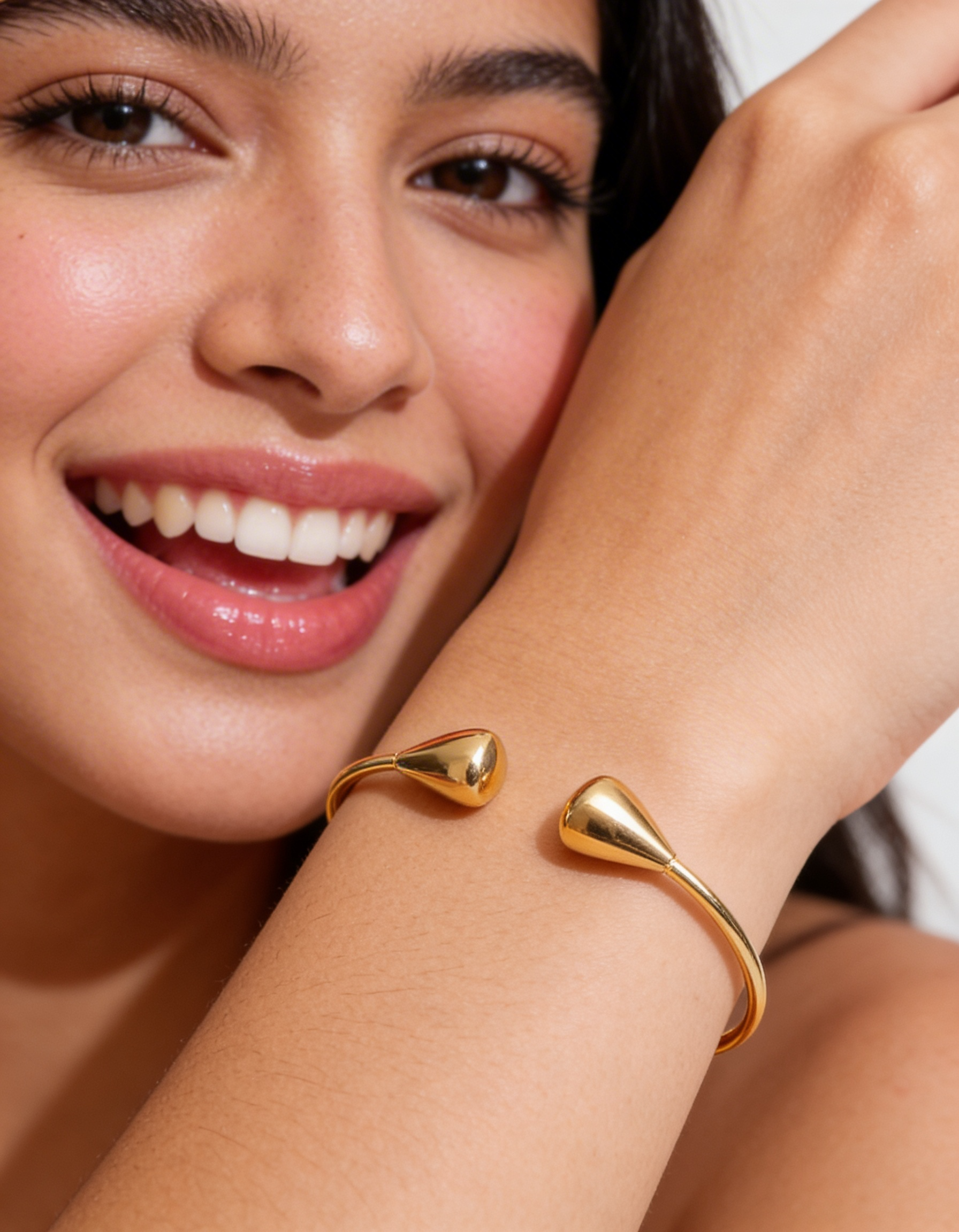 Bracelete Gota Minimalista