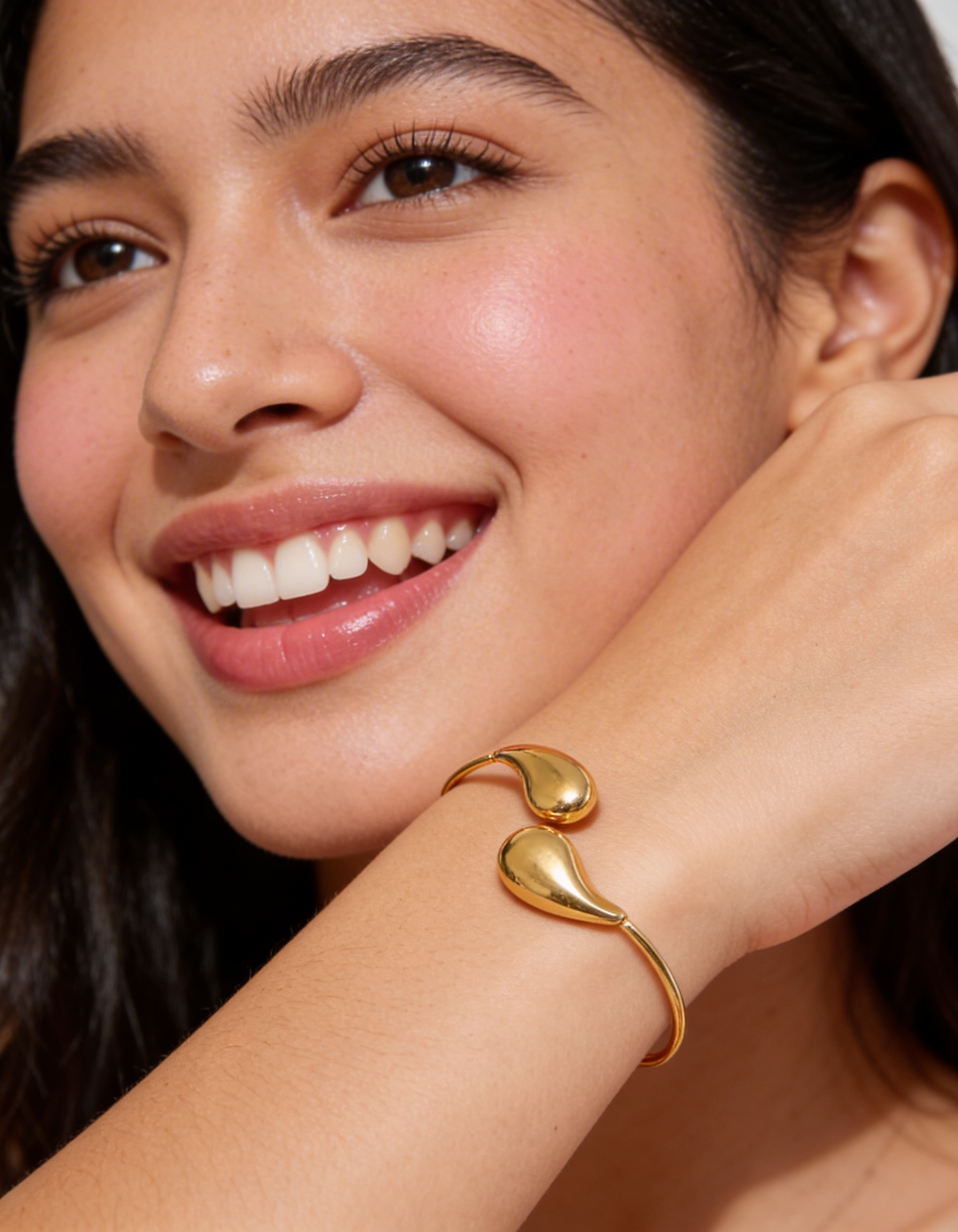 Bracelete Gota Lisa