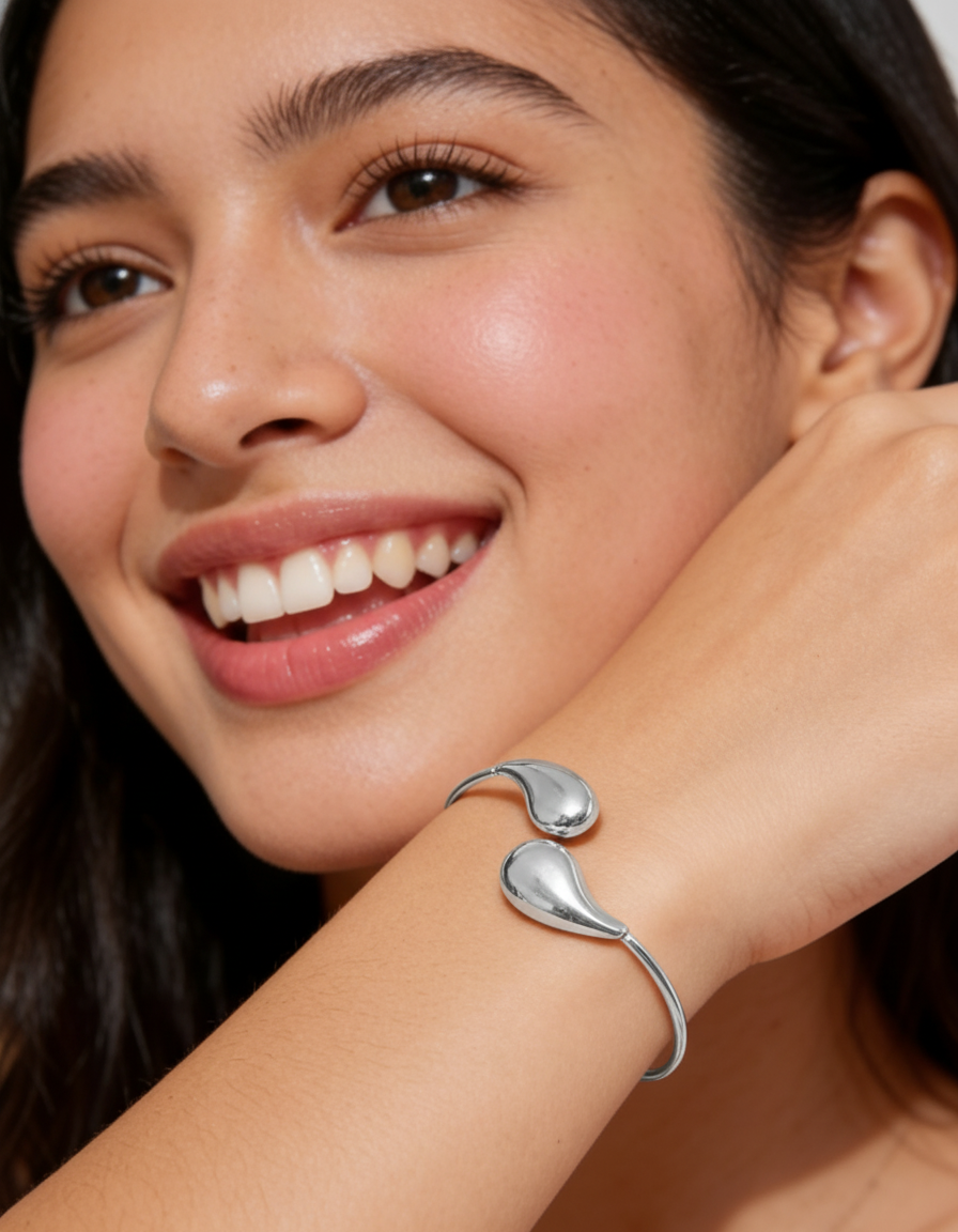 Bracelete Gota Lisa