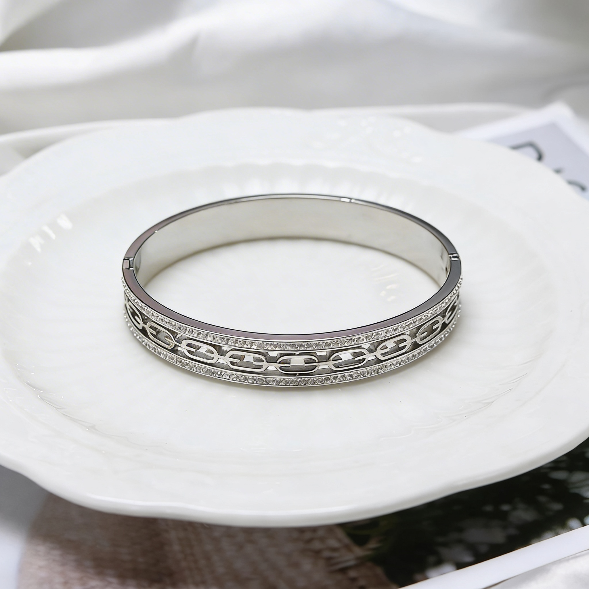 Bracelete Elo Vintage