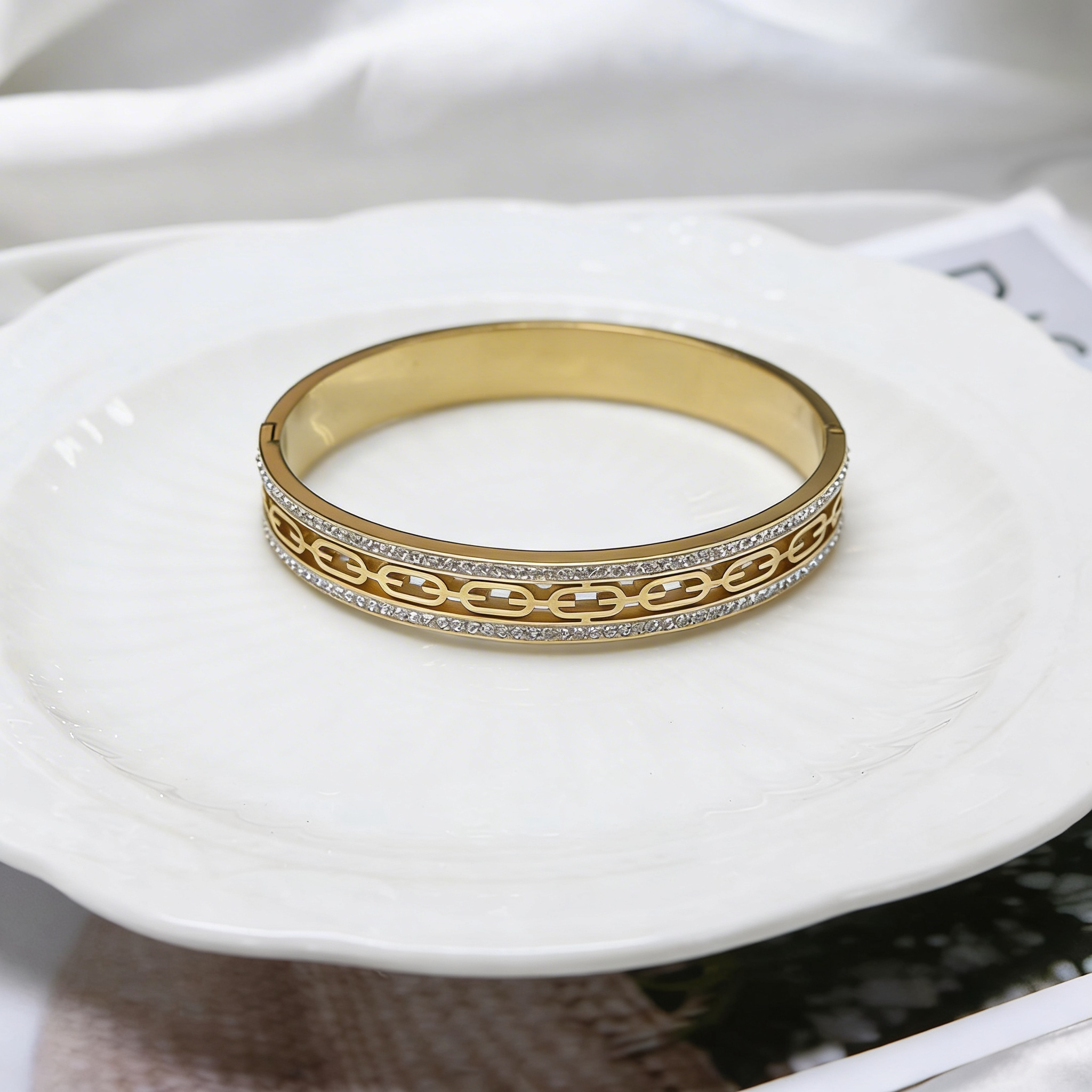 Bracelete Elo Vintage
