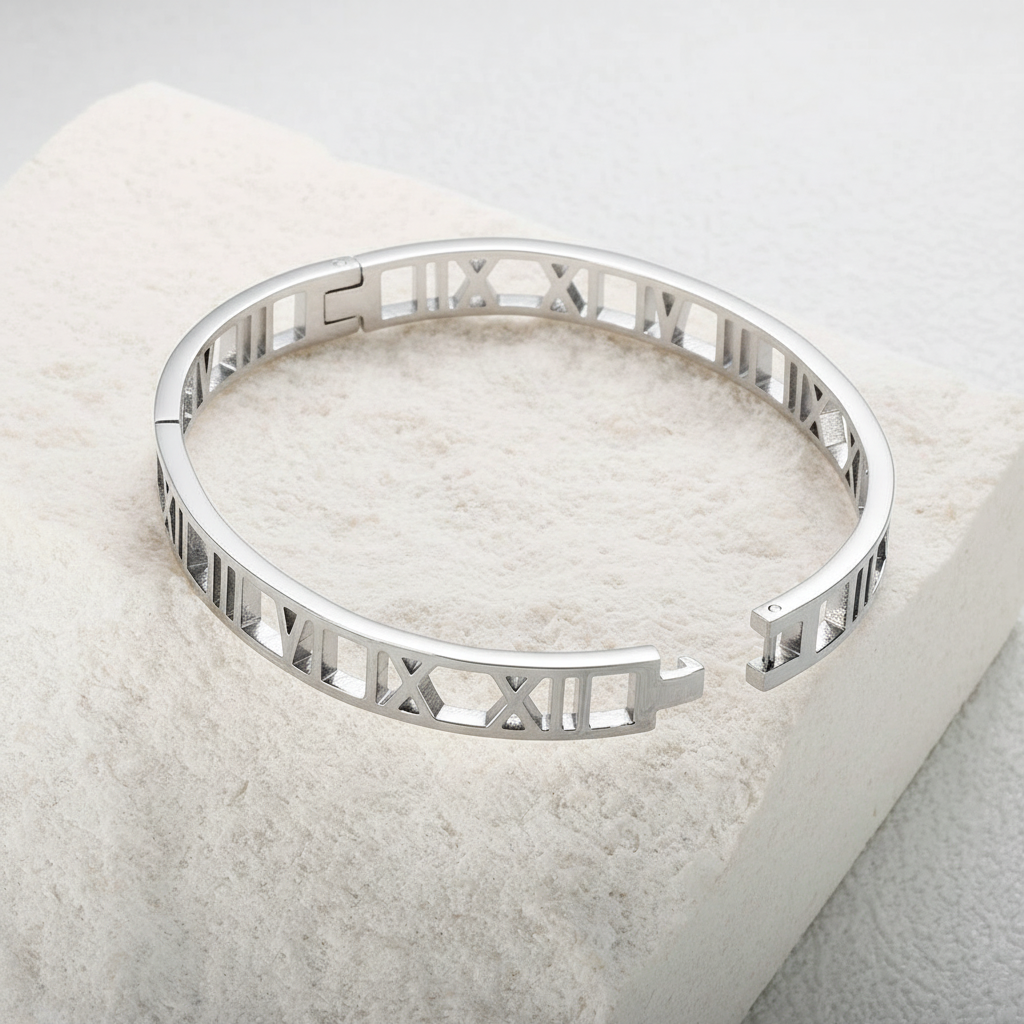 Bracelete Romana Luxo