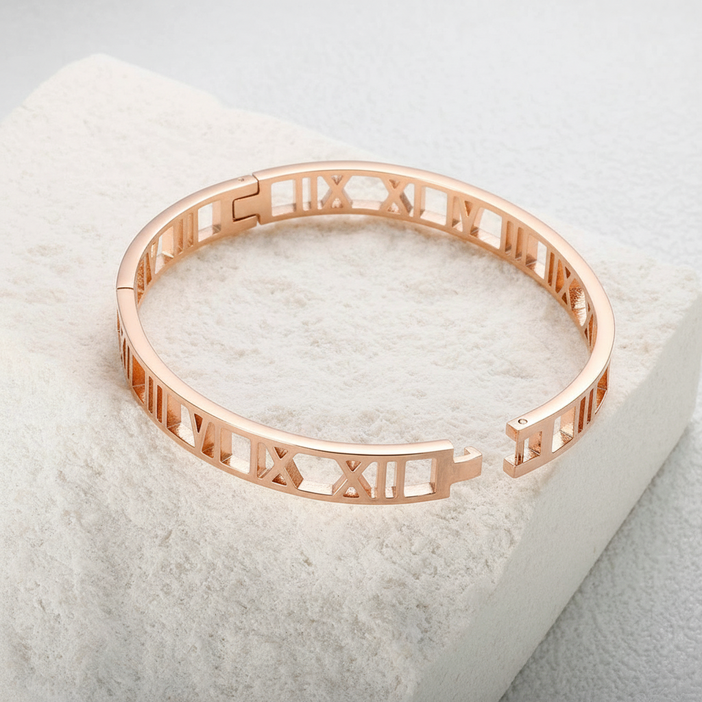 Bracelete Romana Luxo
