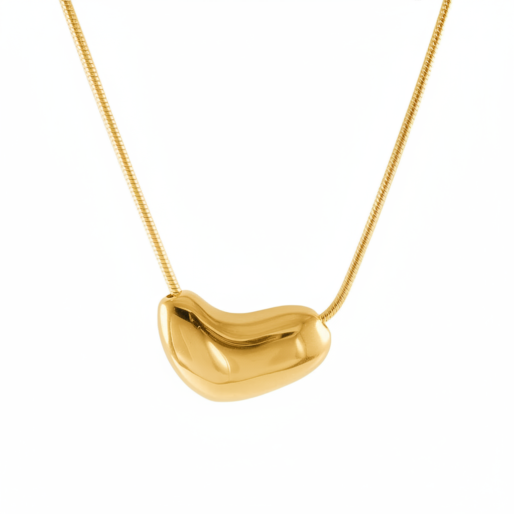 Colar Coração Celestial