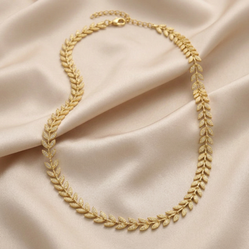 Colar Folhas de Roma