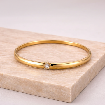 Bracelete Ponto de Luz Zircônia