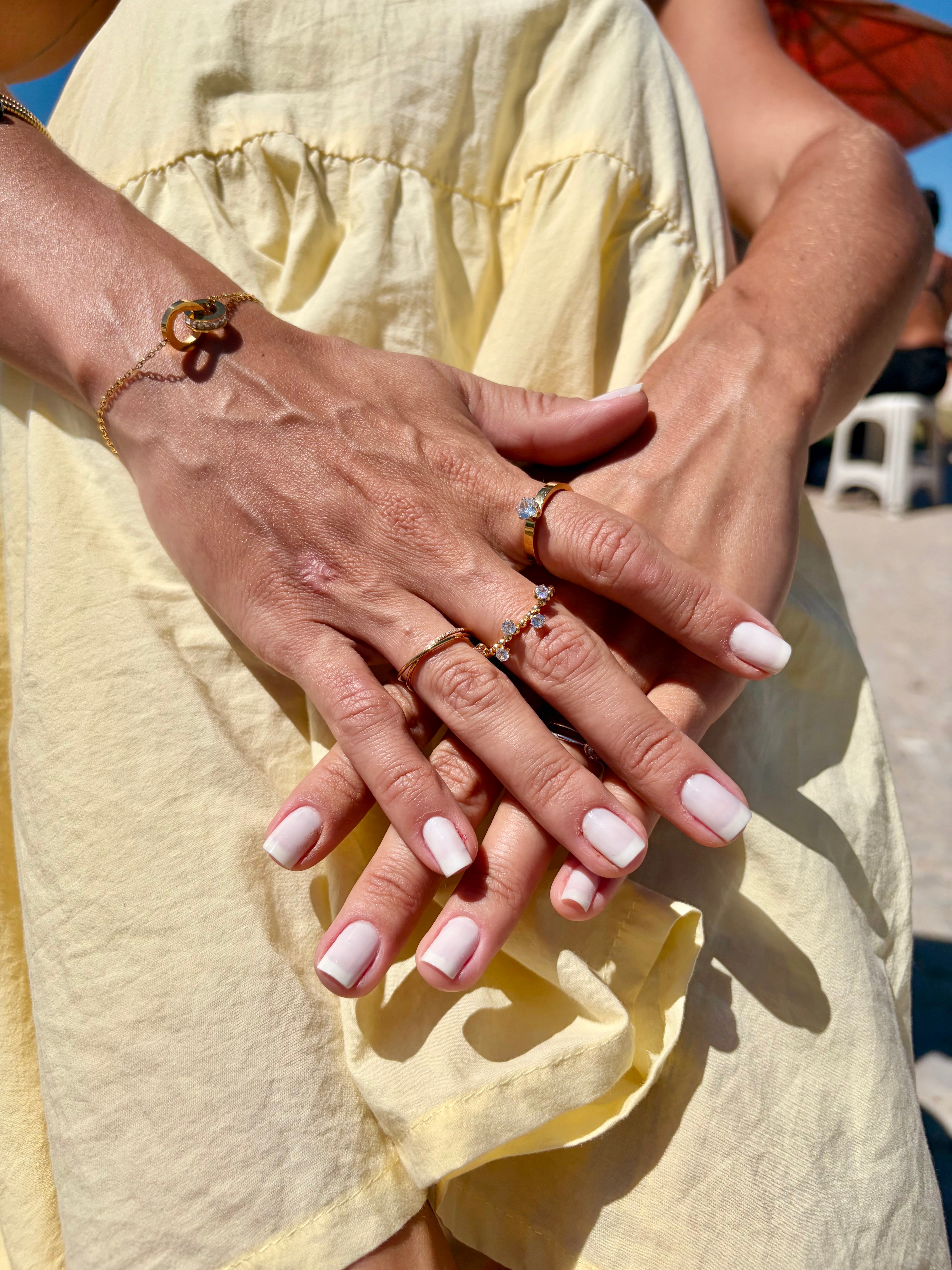 Pulseira Romano Cristal
