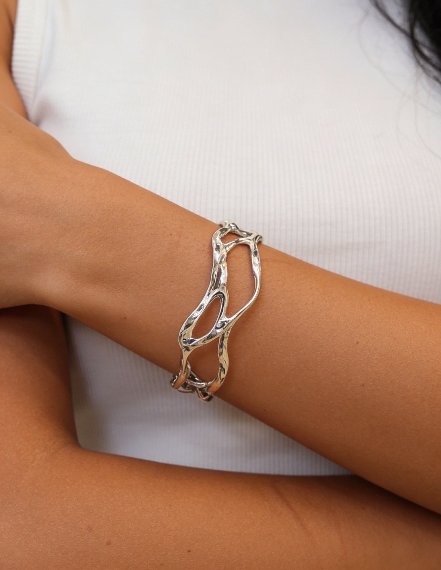 Bracelete Organic Aberto