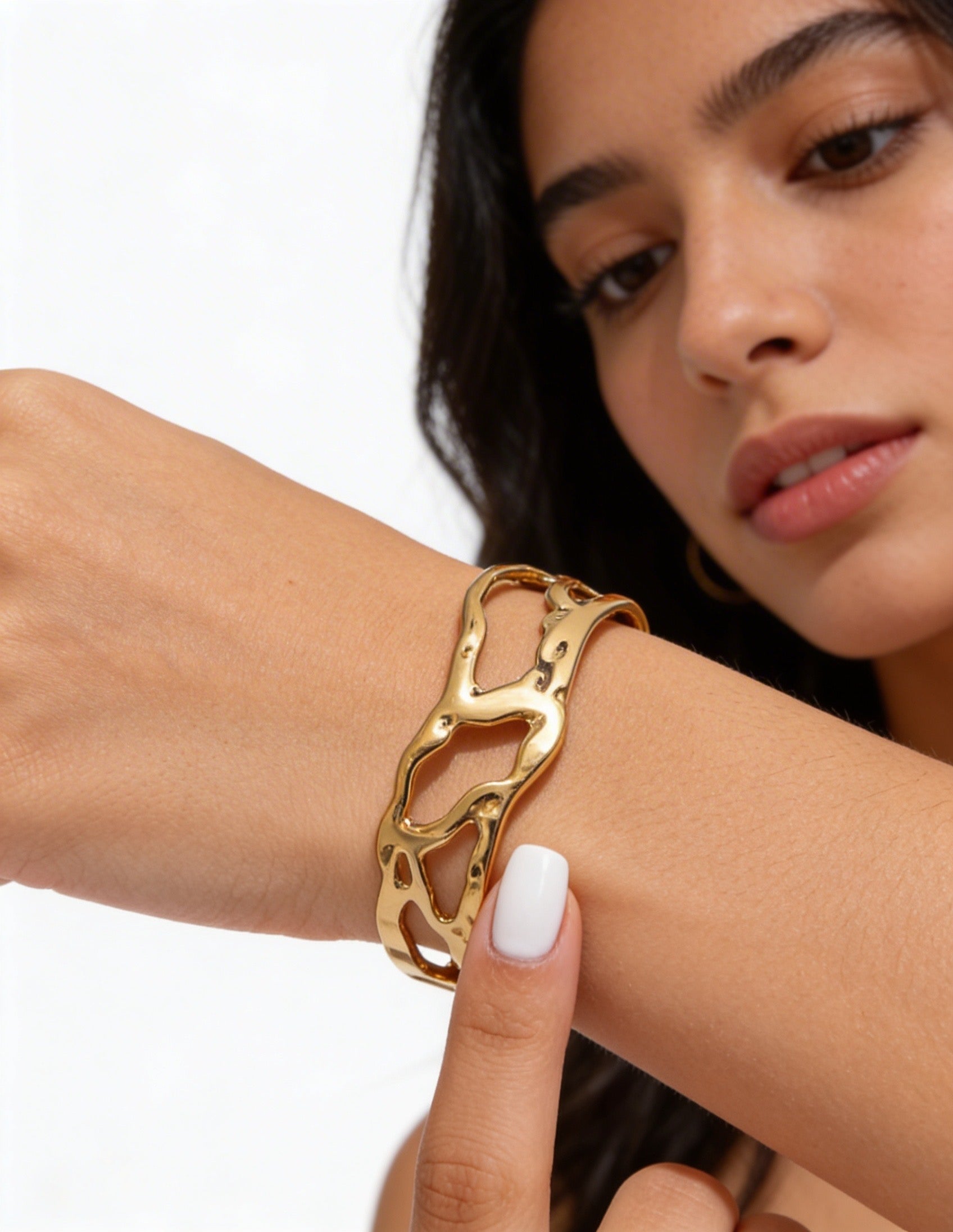 Bracelete Organic Aberto