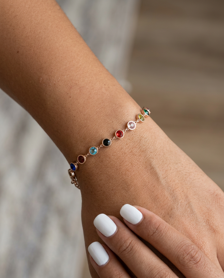 Pulseira Prisma Celeste