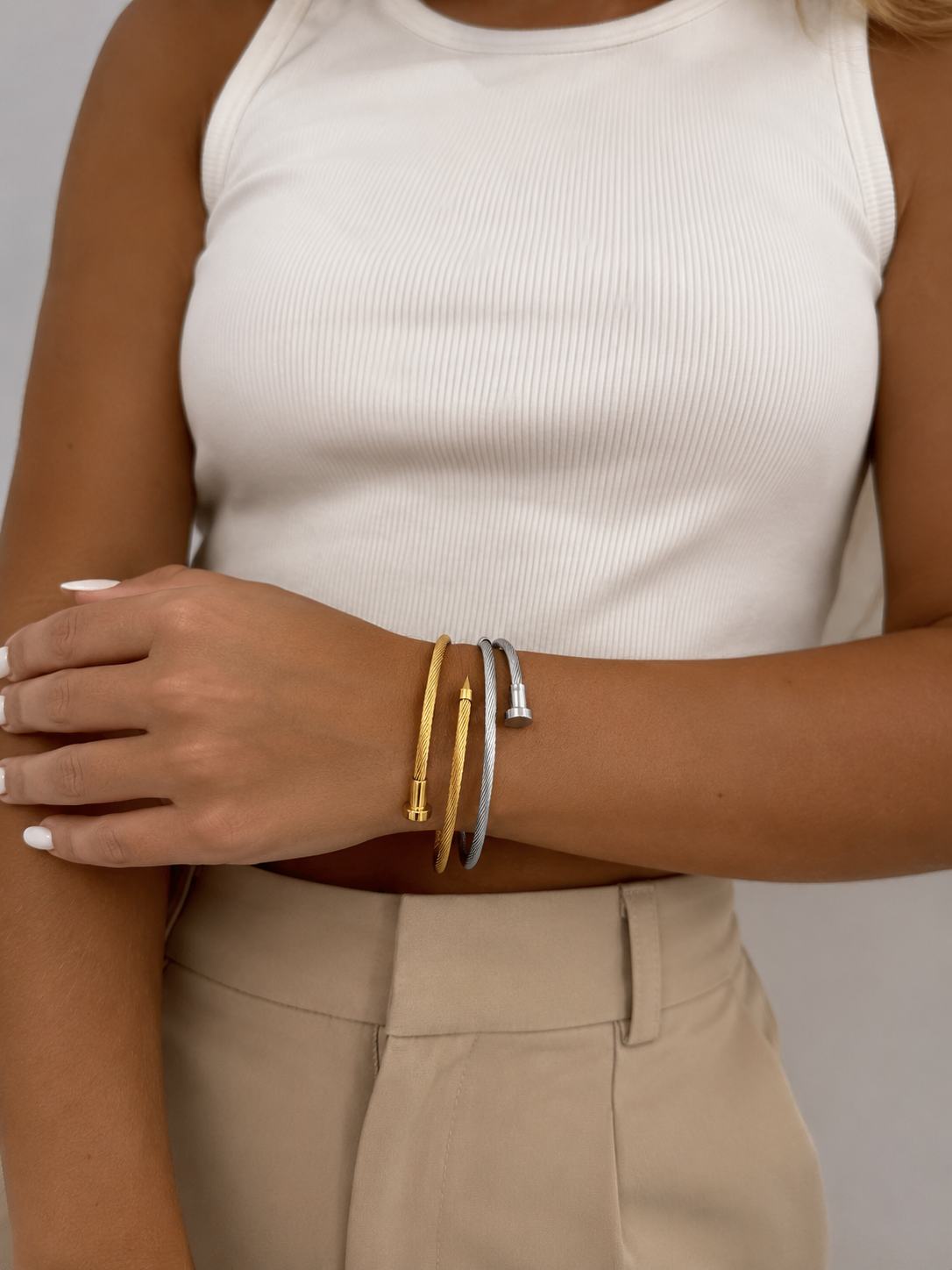 Bracelete Prego Lumière