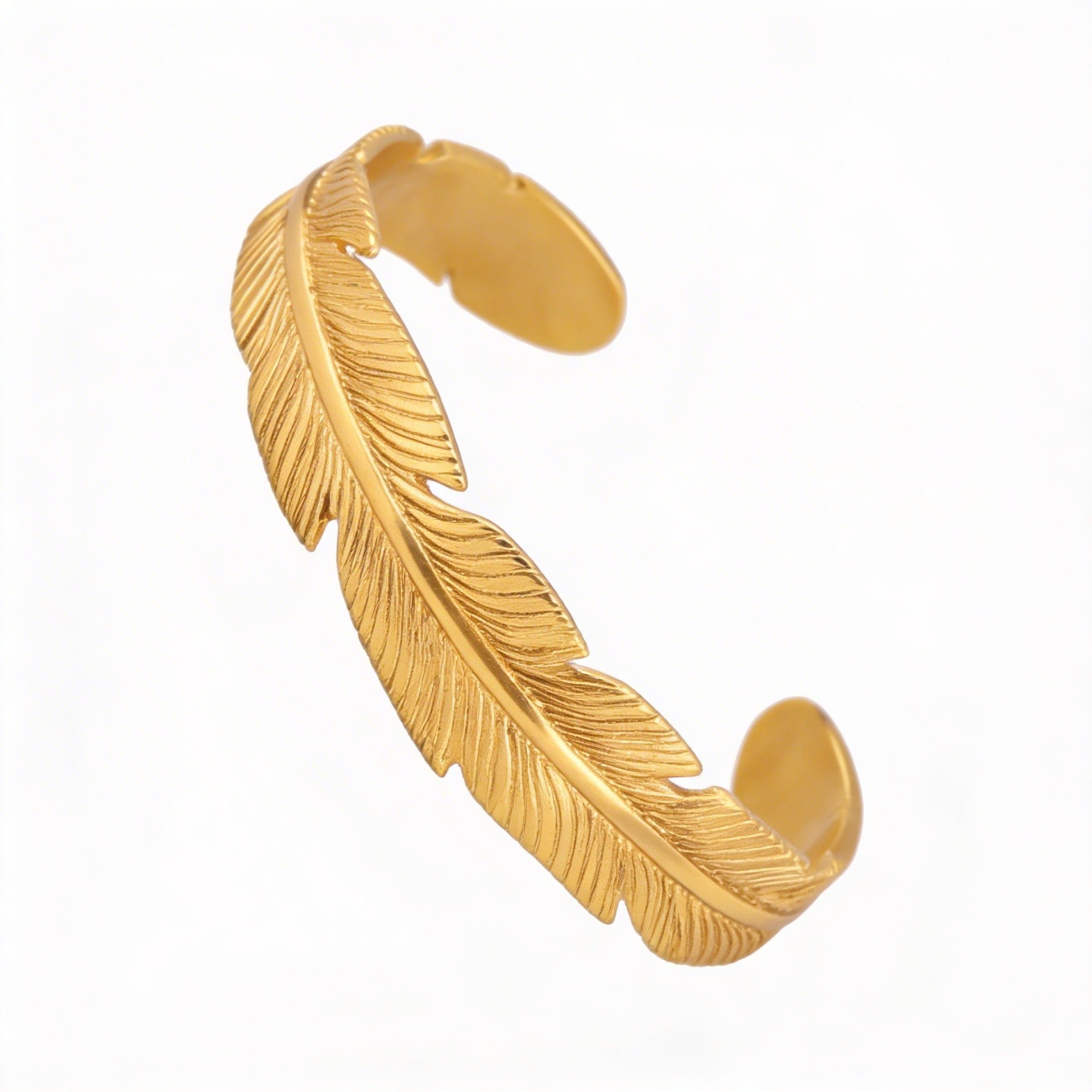 Bracelete Pluma Celeste