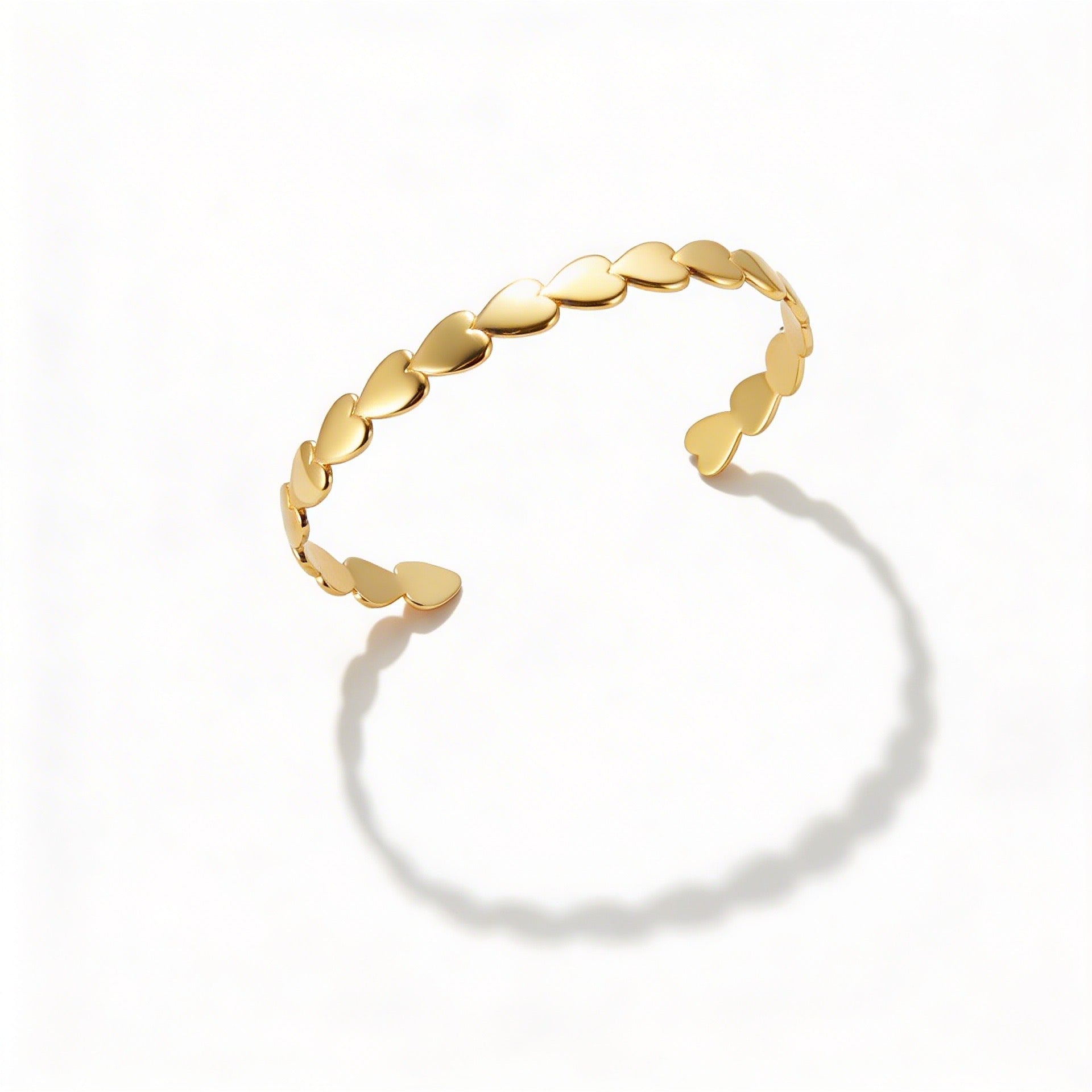 Bracelete Corações de Roma