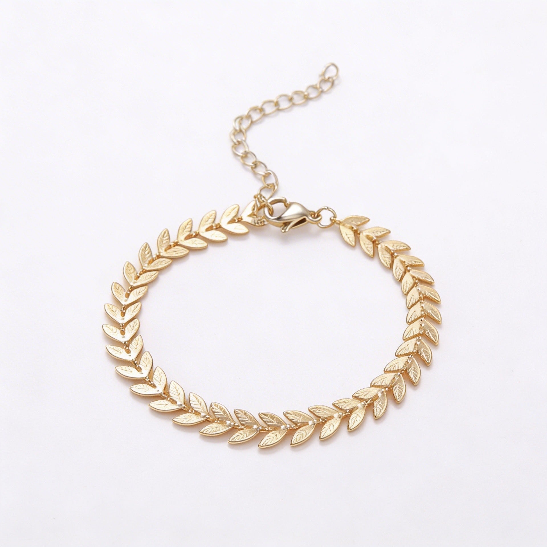 Pulseira Folhas de Roma