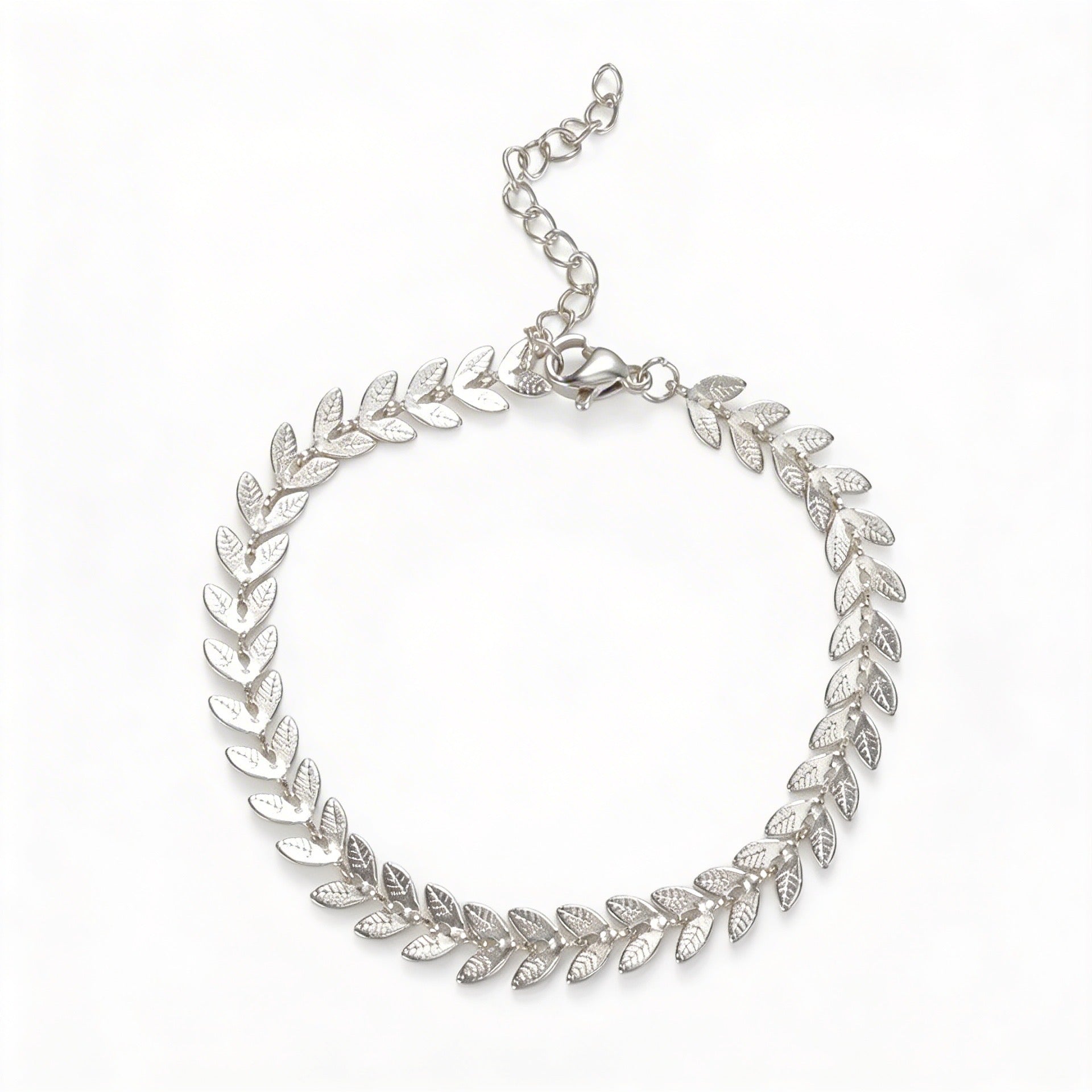 Pulseira Folhas de Roma