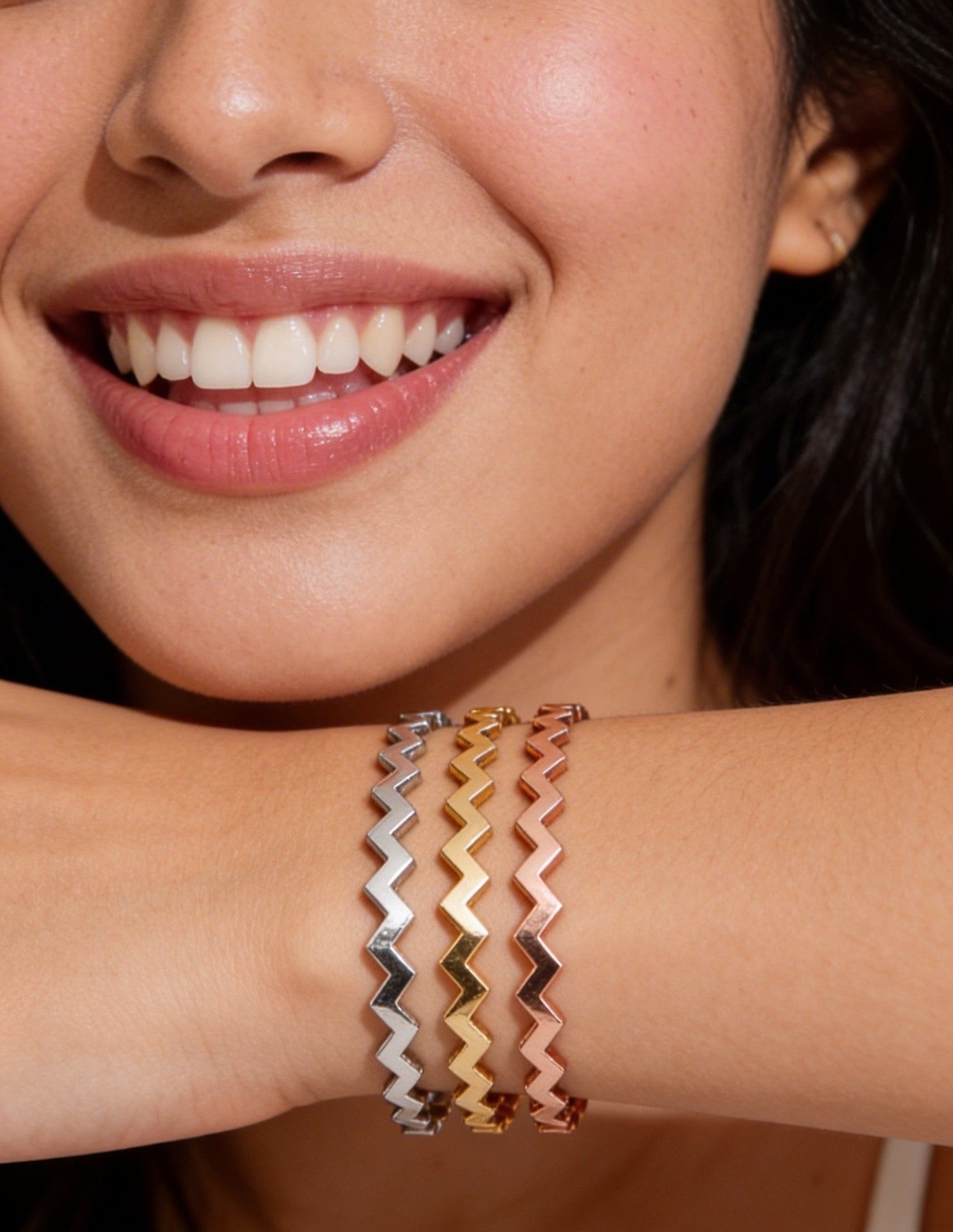 Bracelete ZigZag Clássico